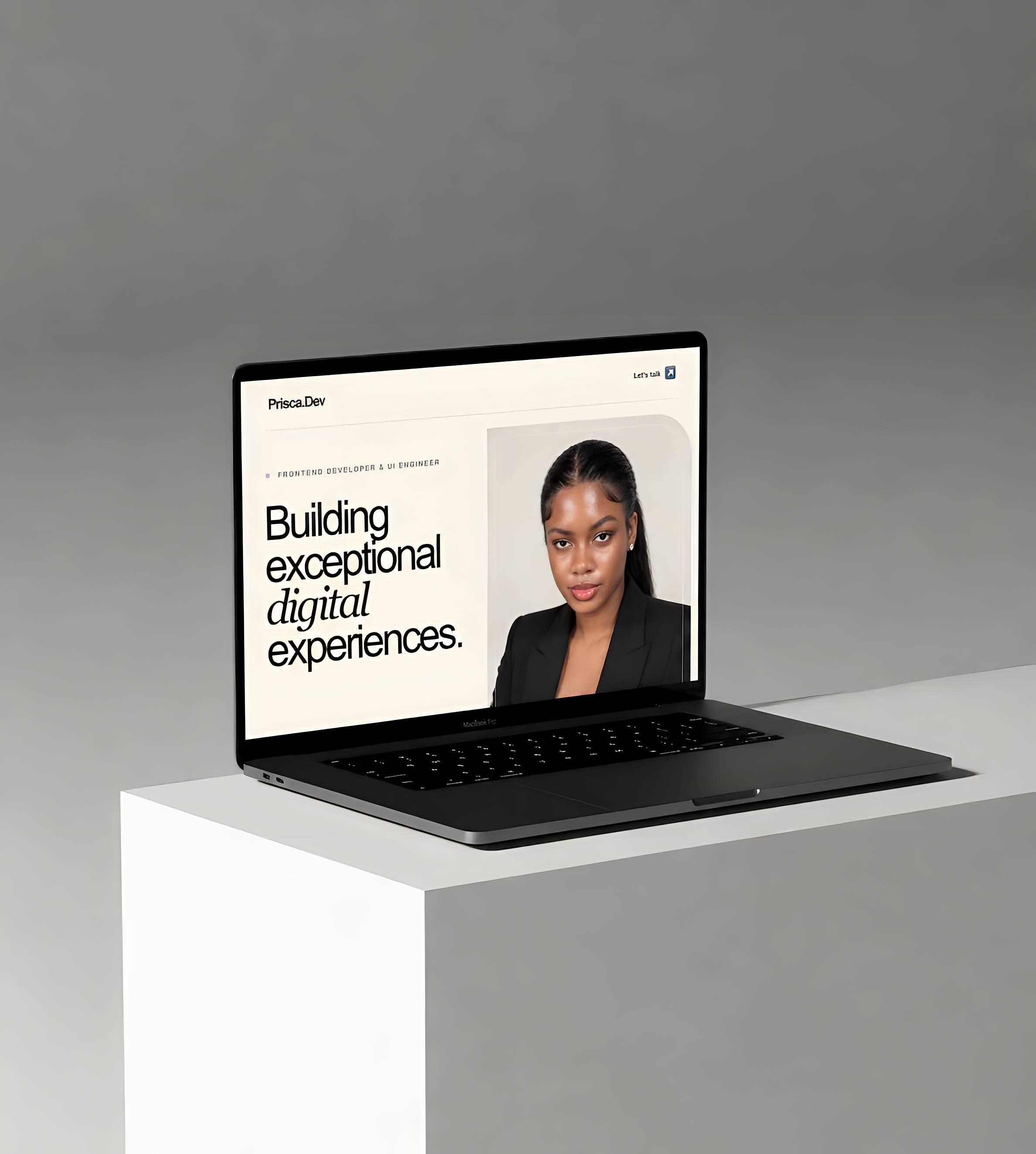 Prisca.Dev project cover
